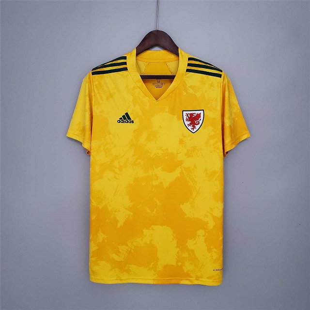 AAA Quality Wales 2020 European Cup Away Soccer Jersey